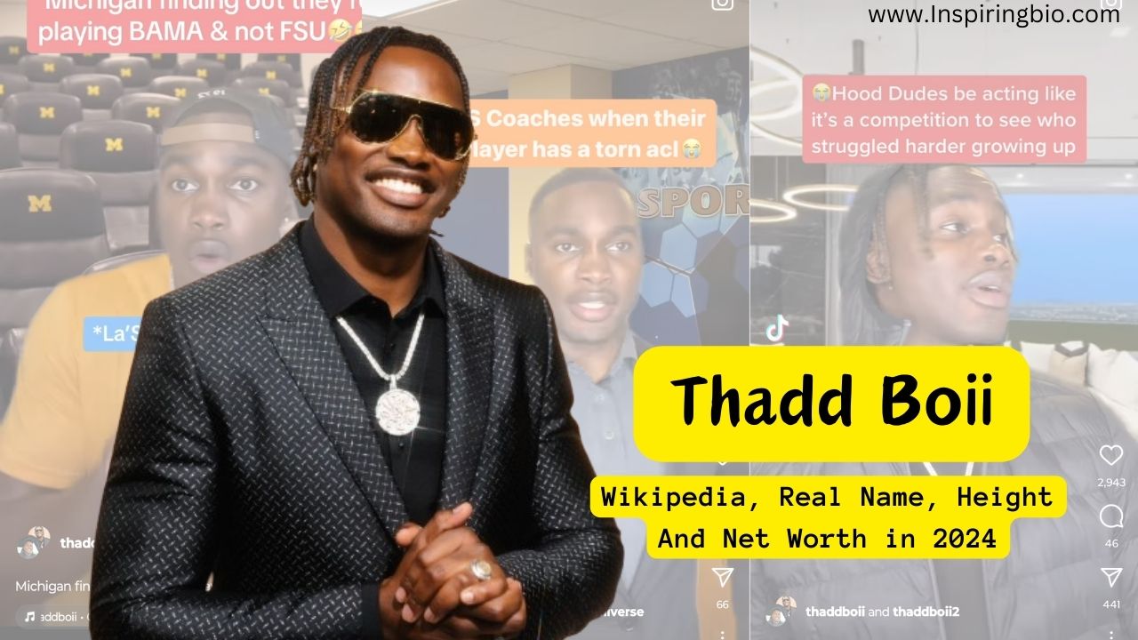 You are currently viewing ThaddBoii Real Name, Wiki, Height, Net Worth, Early Career 2024