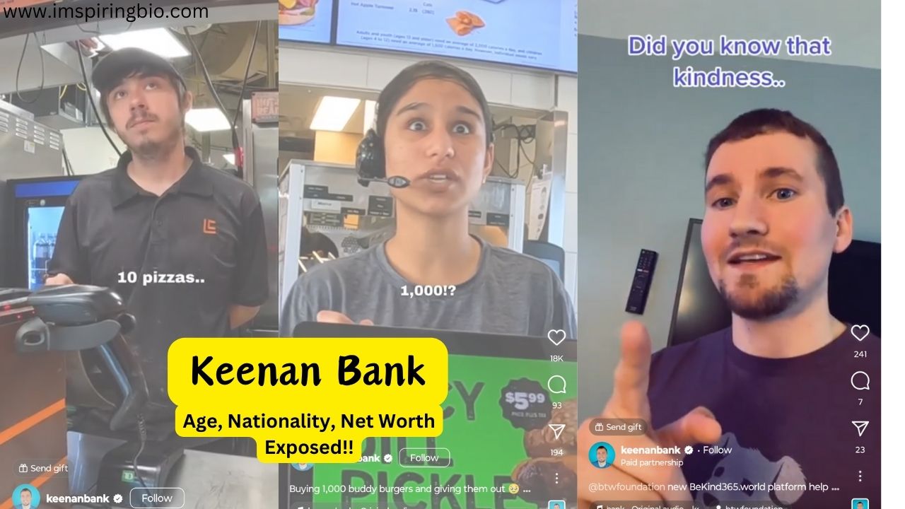 Read more about the article Keenan Bank Age, Nationality, Net Worth, Controversy, Exposed